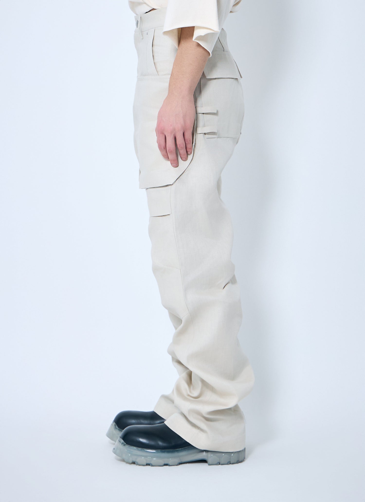 Rick Owens Men Stefan Cargo Pants by Luosophy