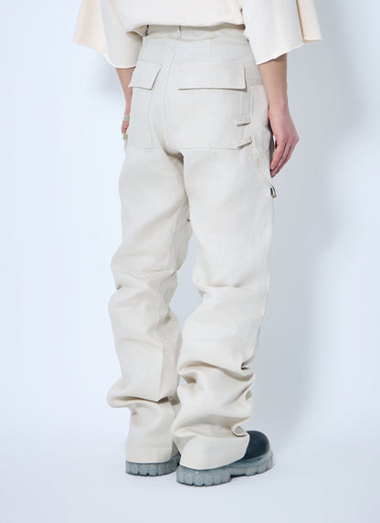 Rick Owens Men Stefan Cargo Pants by Luosophy