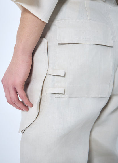 Rick Owens Men Stefan Cargo Pants by Luosophy