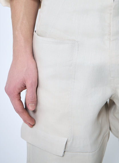 Rick Owens Men Stefan Cargo Pants by Luosophy