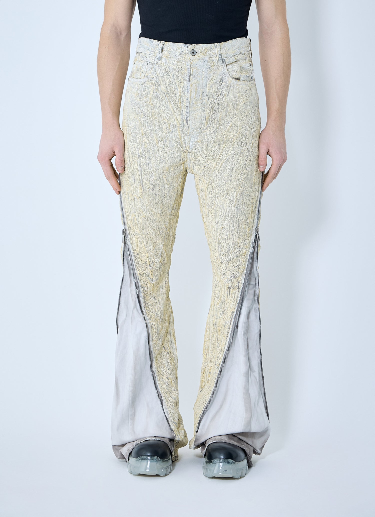 Rick Owens Men Bolan Banana Pants by Luosophy