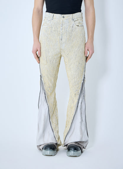 Rick Owens Men Bolan Banana Pants by Luosophy