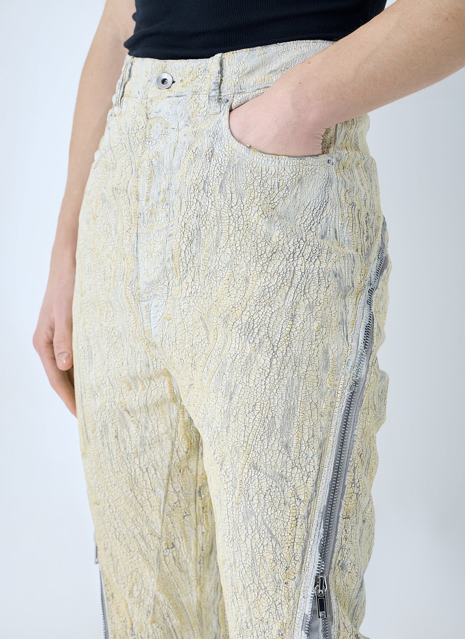 Rick Owens Men Bolan Banana Pants by Luosophy