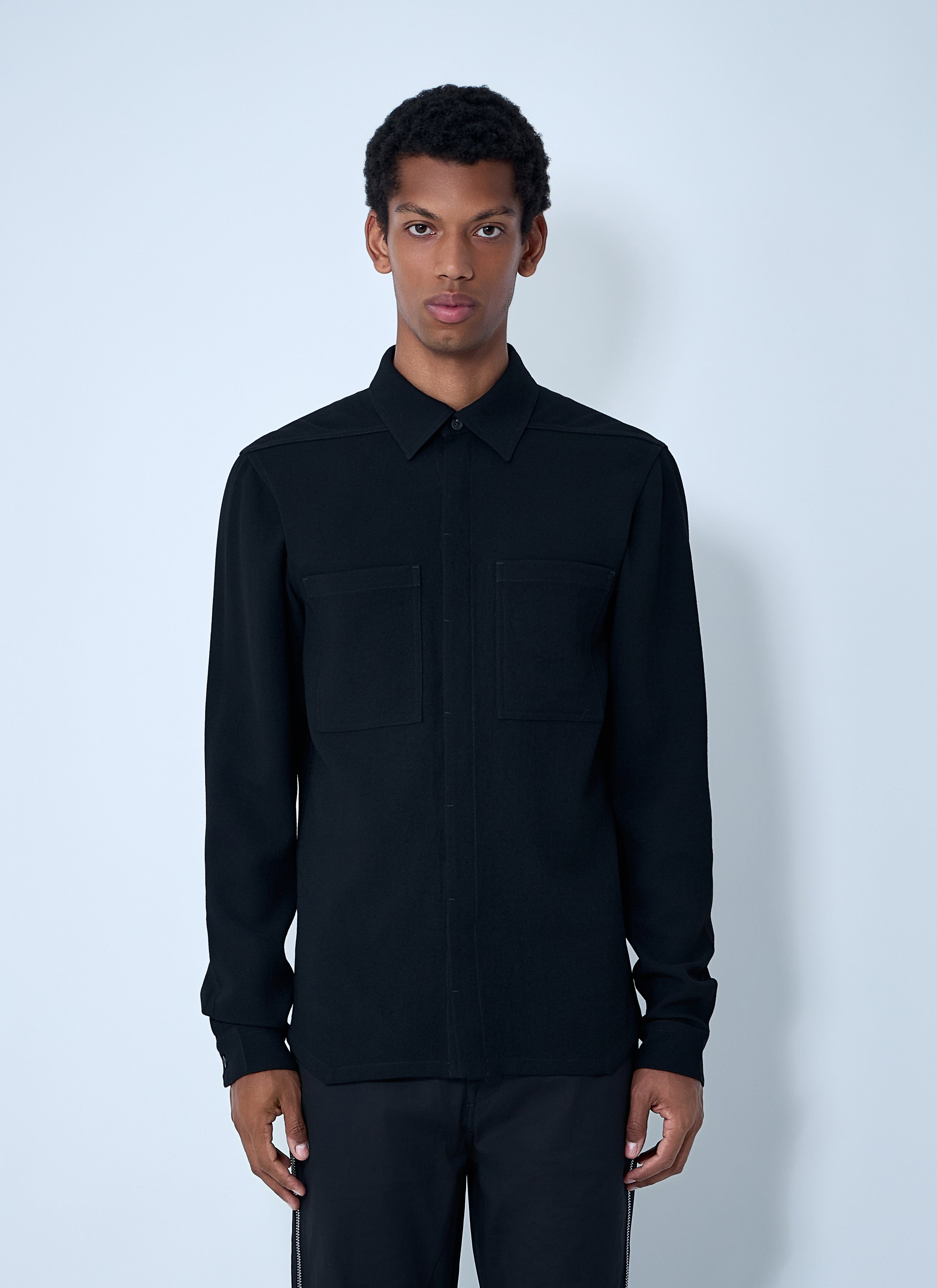 Rick Owens Men Work Shirt by Luosophy