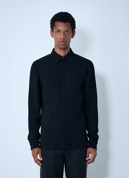 Rick Owens Men Work Shirt by Luosophy