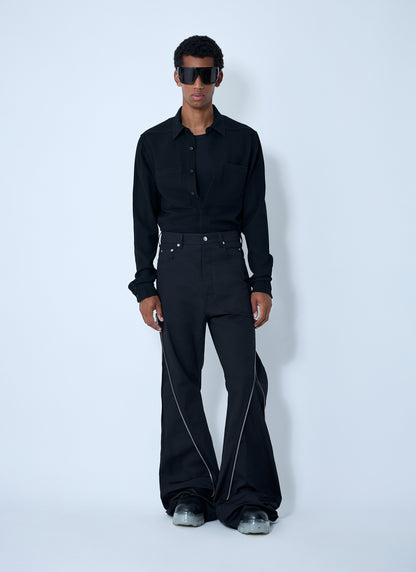 Rick Owens Men Work Shirt 