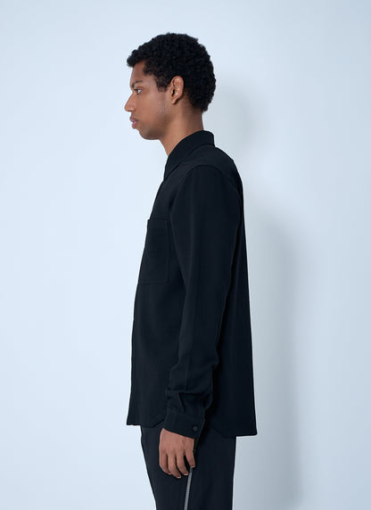 Rick Owens Men Work Shirt by Luosophy