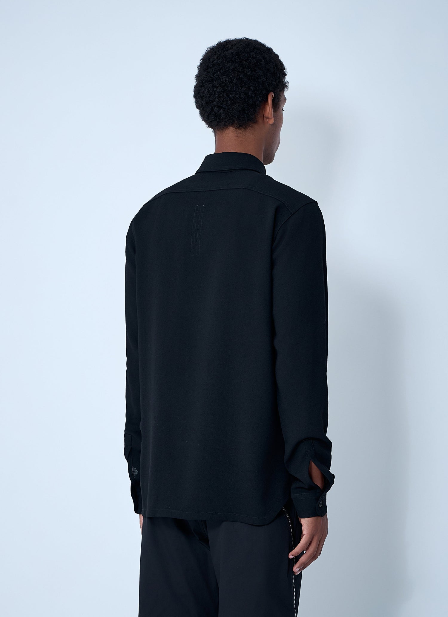Rick Owens Men Work Shirt by Luosophy