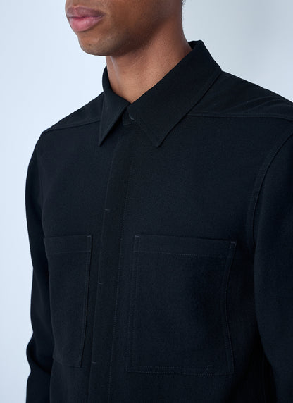 Rick Owens Men Work Shirt by Luosophy
