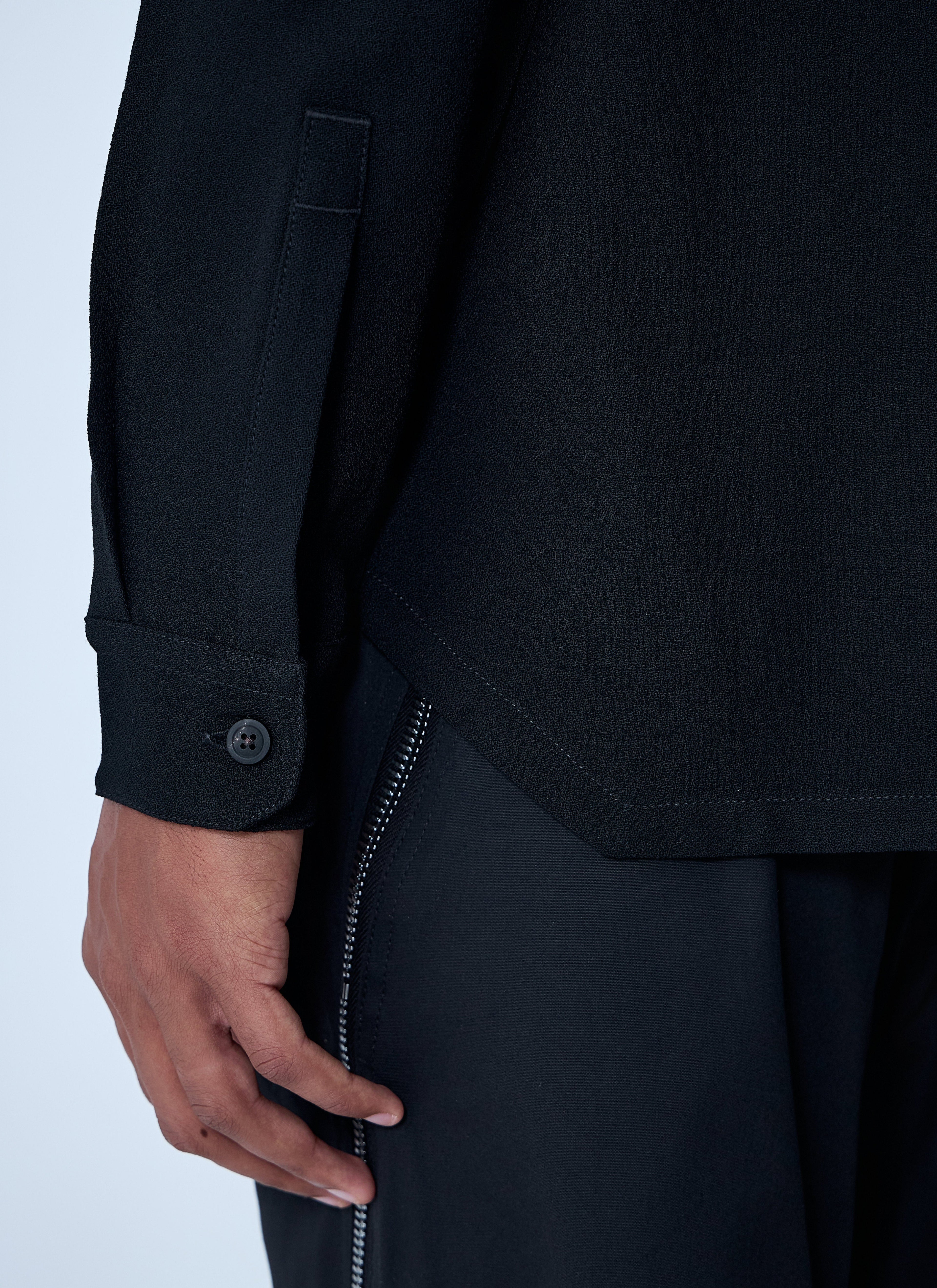 Rick Owens Men Work Shirt by Luosophy