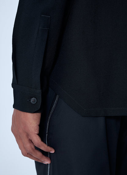 Rick Owens Men Work Shirt by Luosophy
