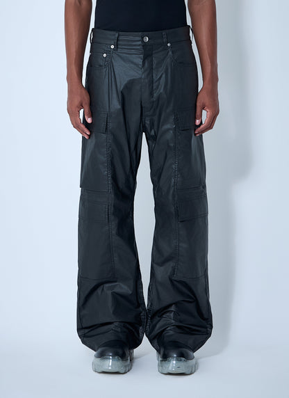 Rick Owens Men Double Cargo Jeans by Luosophy