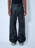 Rick Owens Men Double Cargo Jeans by Luosophy