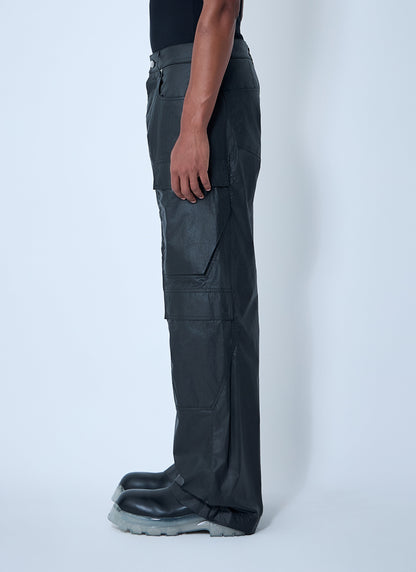 Rick Owens Men Double Cargo Jeans by Luosophy