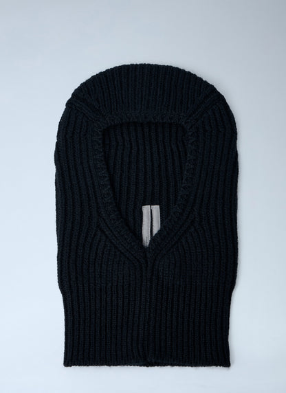 Rick Owens Men Sphinx Skull Balaclava by Luosophy