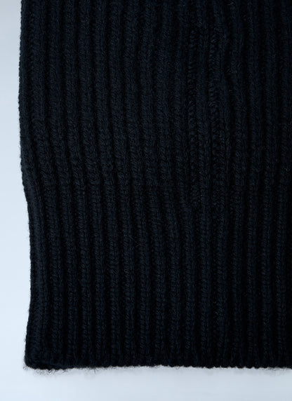 Rick Owens Men Sphinx Skull Balaclava by Luosophy