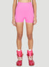 Rick Owens Women Fitted Bike Shorts by Luosophy