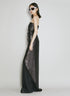 Rick Owens Women Long Sequin Top by Luosophy