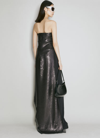 Rick Owens Women Long Sequin Top by Luosophy