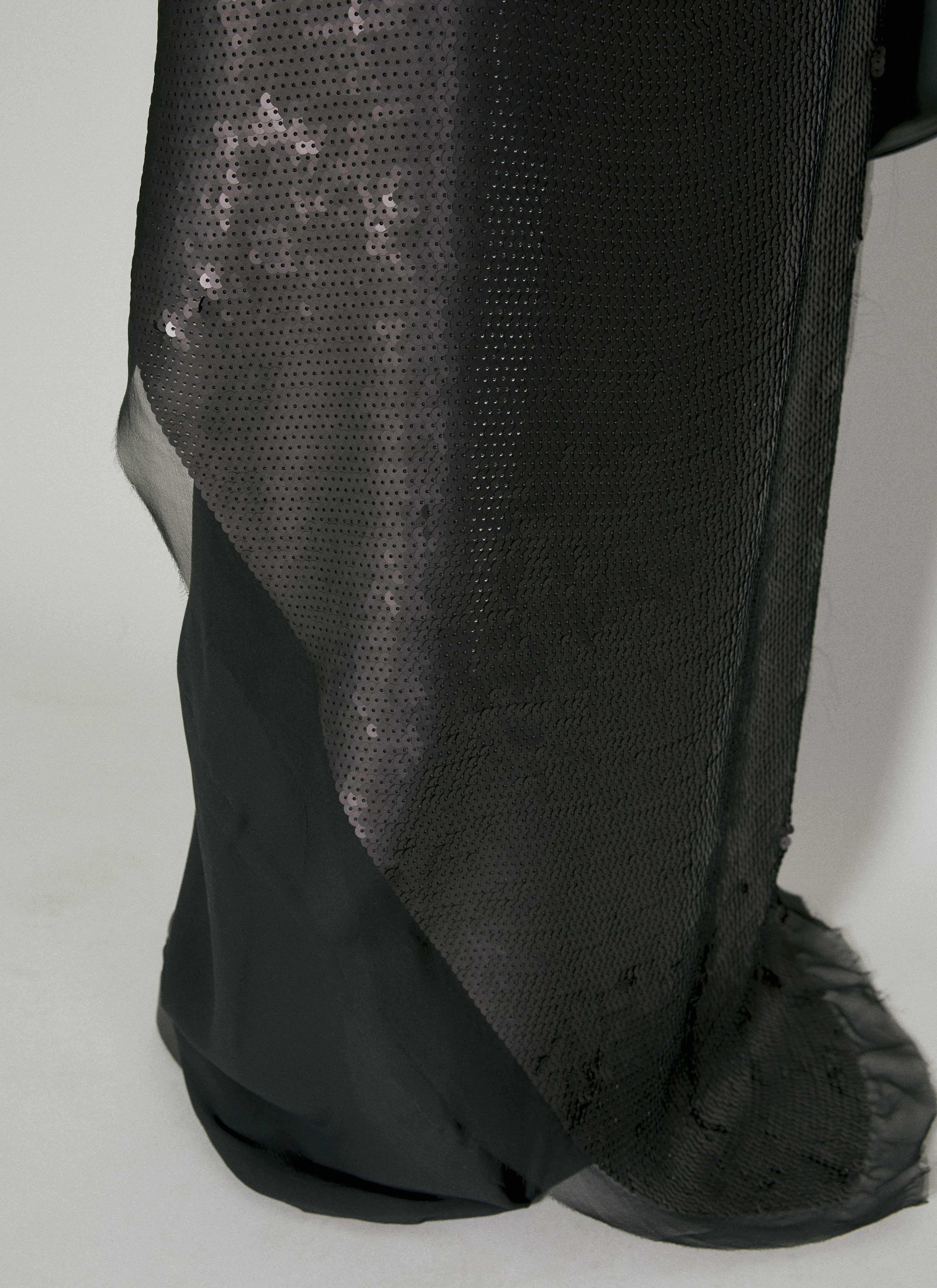 Rick Owens Women Long Sequin Top by Luosophy