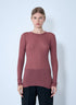 Rick Owens Women Ribbed Long Sleeve Top by Luosophy
