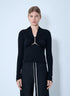 Rick Owens Women Allanah Long Sleeve Top by Luosophy