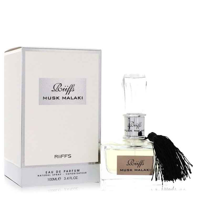 Riiffs Musk Malaki by Riiffs Eau De Parfum Spray (Unisex) 3.4 oz for Women