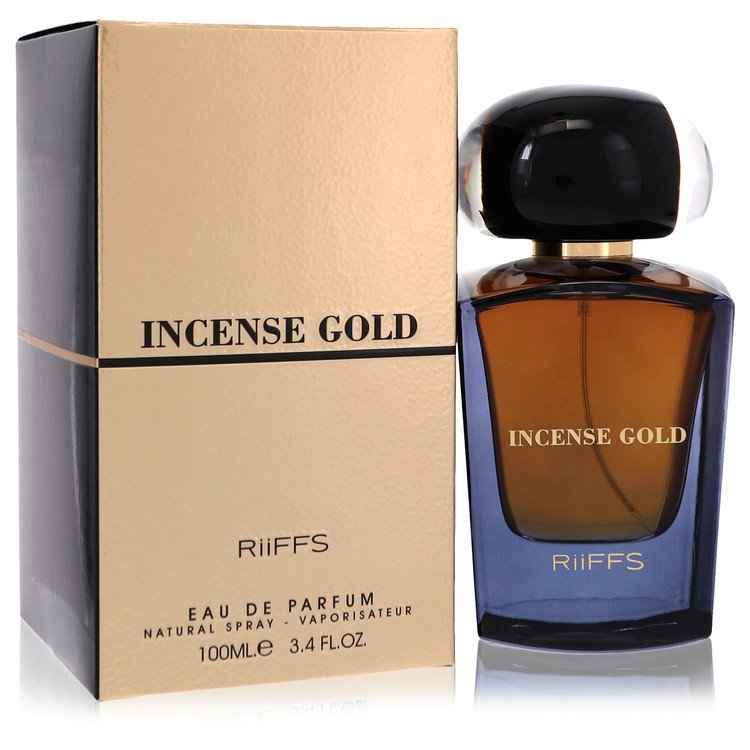 Incense Gold by Riiffs Eau De Parfum Spray (Unisex) 3.4 oz for Women
