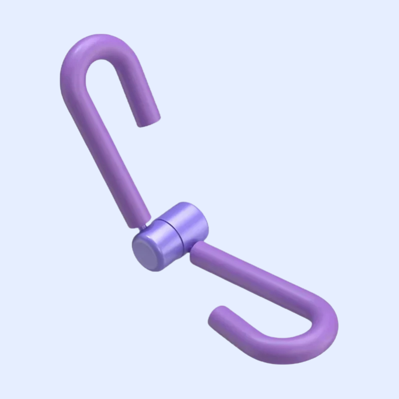 LegTone™ Thigh Master Exerciser – Home Workout &amp; Leg Toning