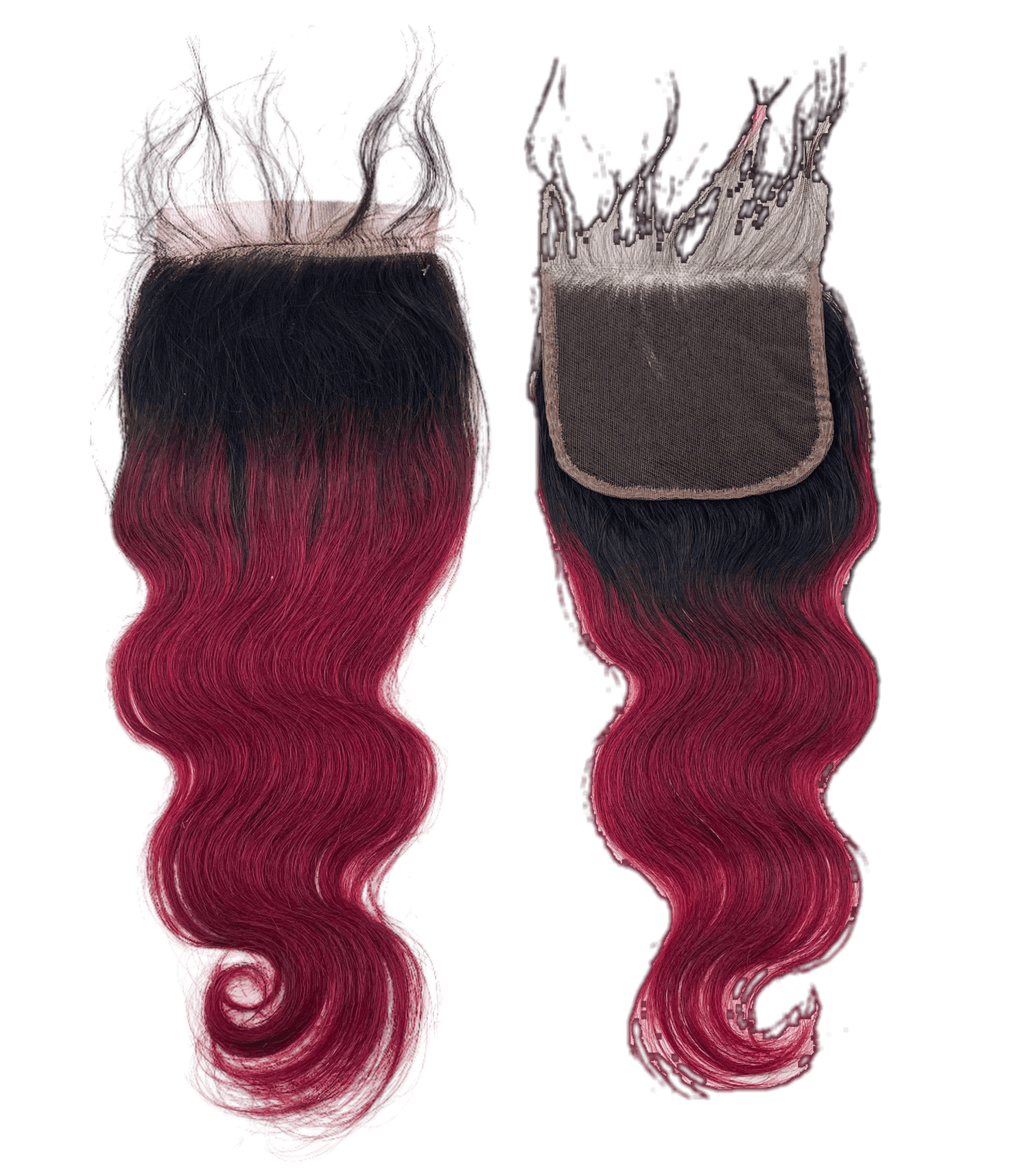 RIO Body Wave Closure 5x5, Wine