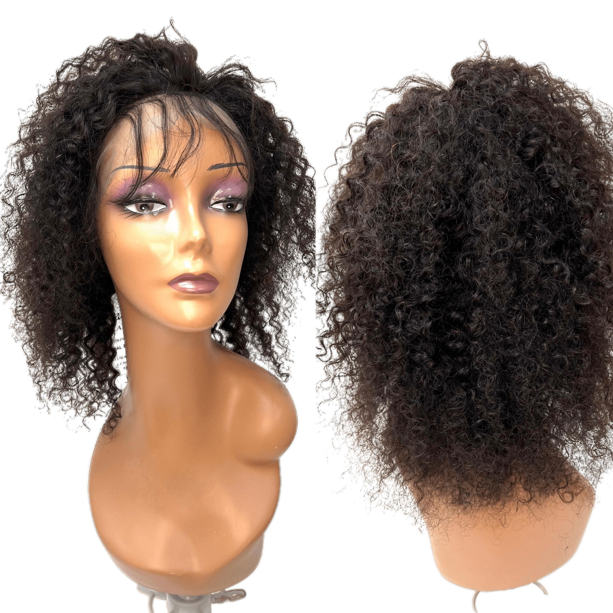 RIO Bohemian Front Lace Wig, Natural Black