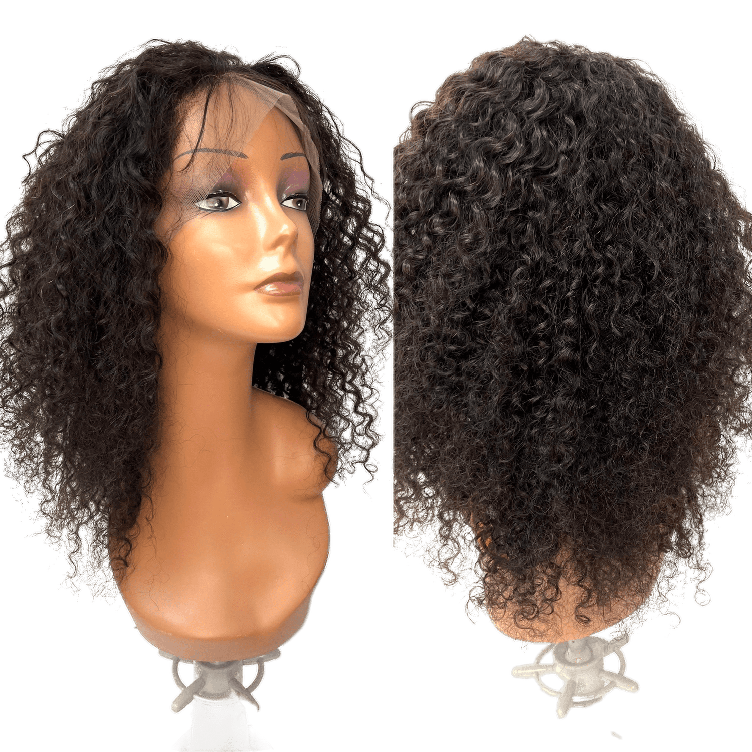 RIO Bohemian Front Lace Wig, Natural Black