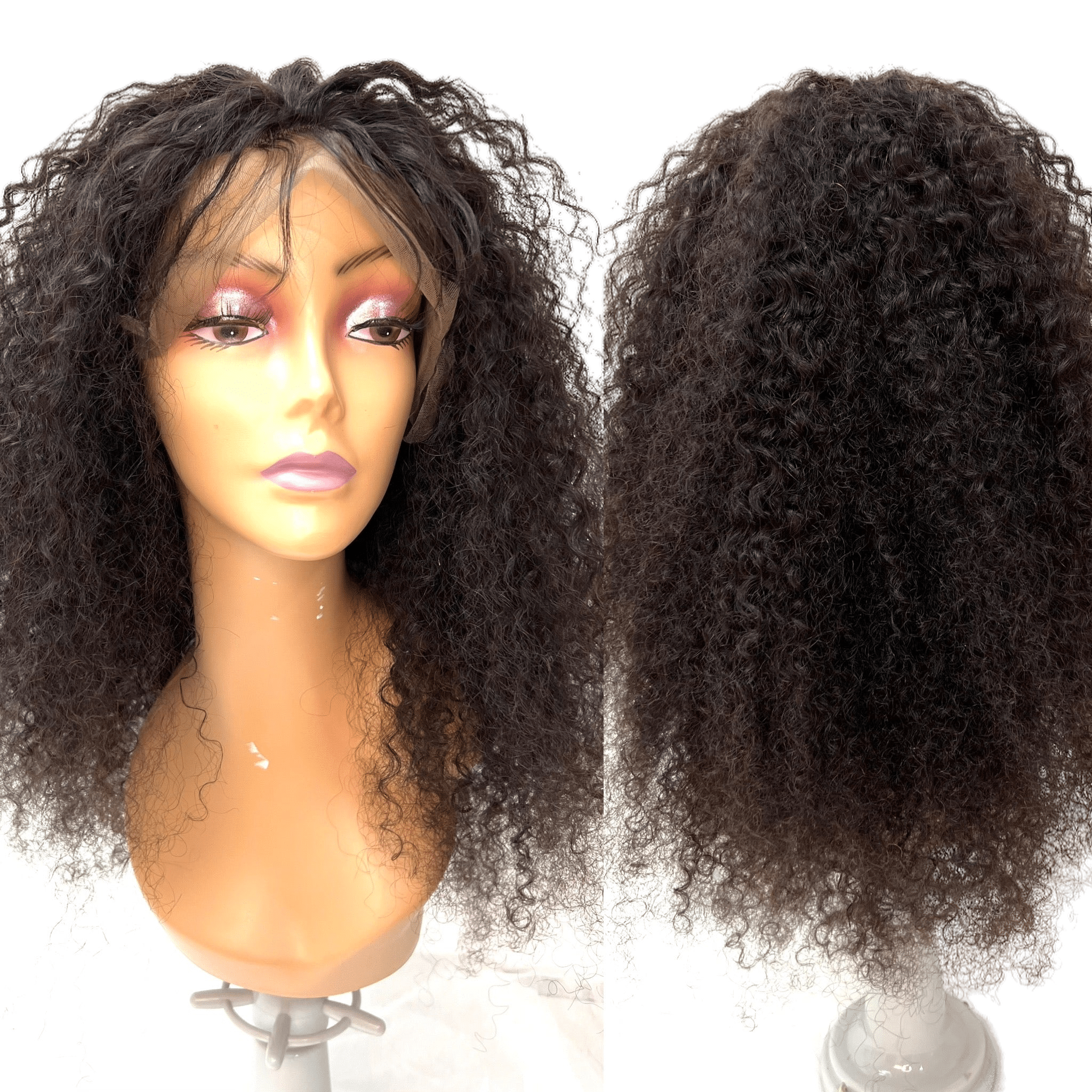 RIO Bohemian Front Lace Wig, Natural Black