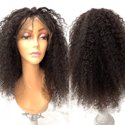 RIO Bohemian Front Lace Wig, Natural Black