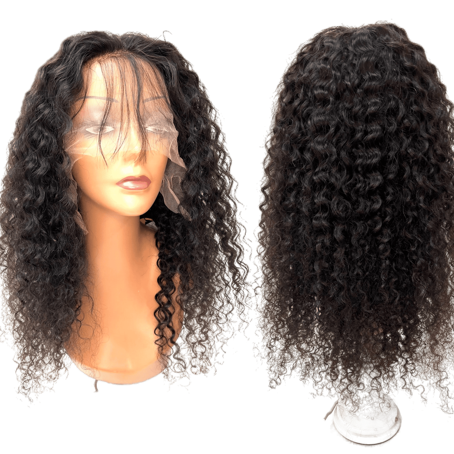 RIO Bohemian Front Lace Wig, Natural Black