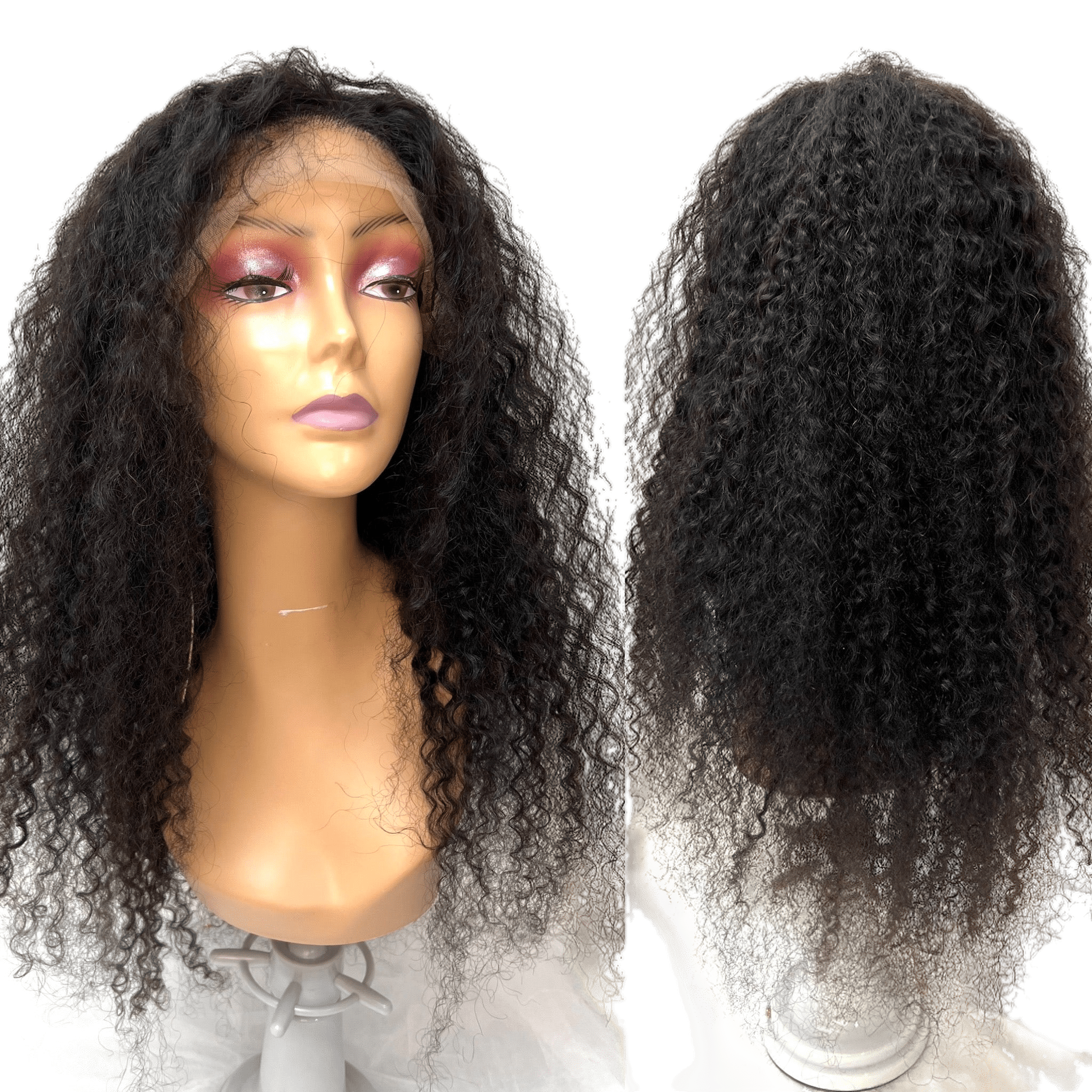 RIO Bohemian Front Lace Wig, Natural Black
