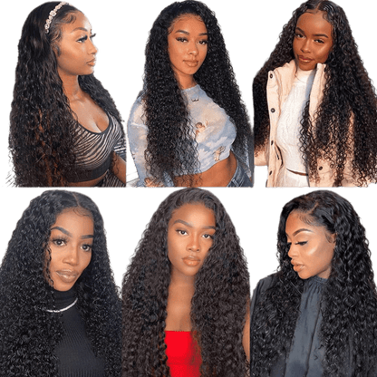RIO Bohemian Front Lace Wig, Natural Black