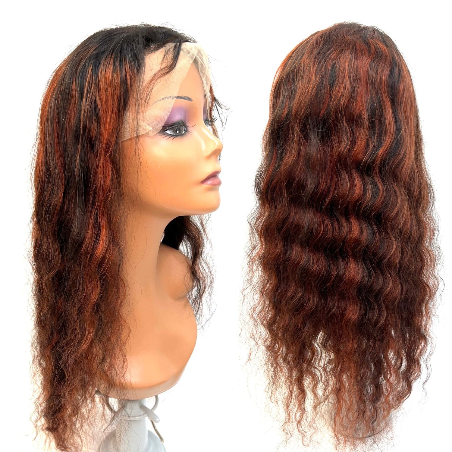 RIO Malaysian Human Hair Front Lace Wig