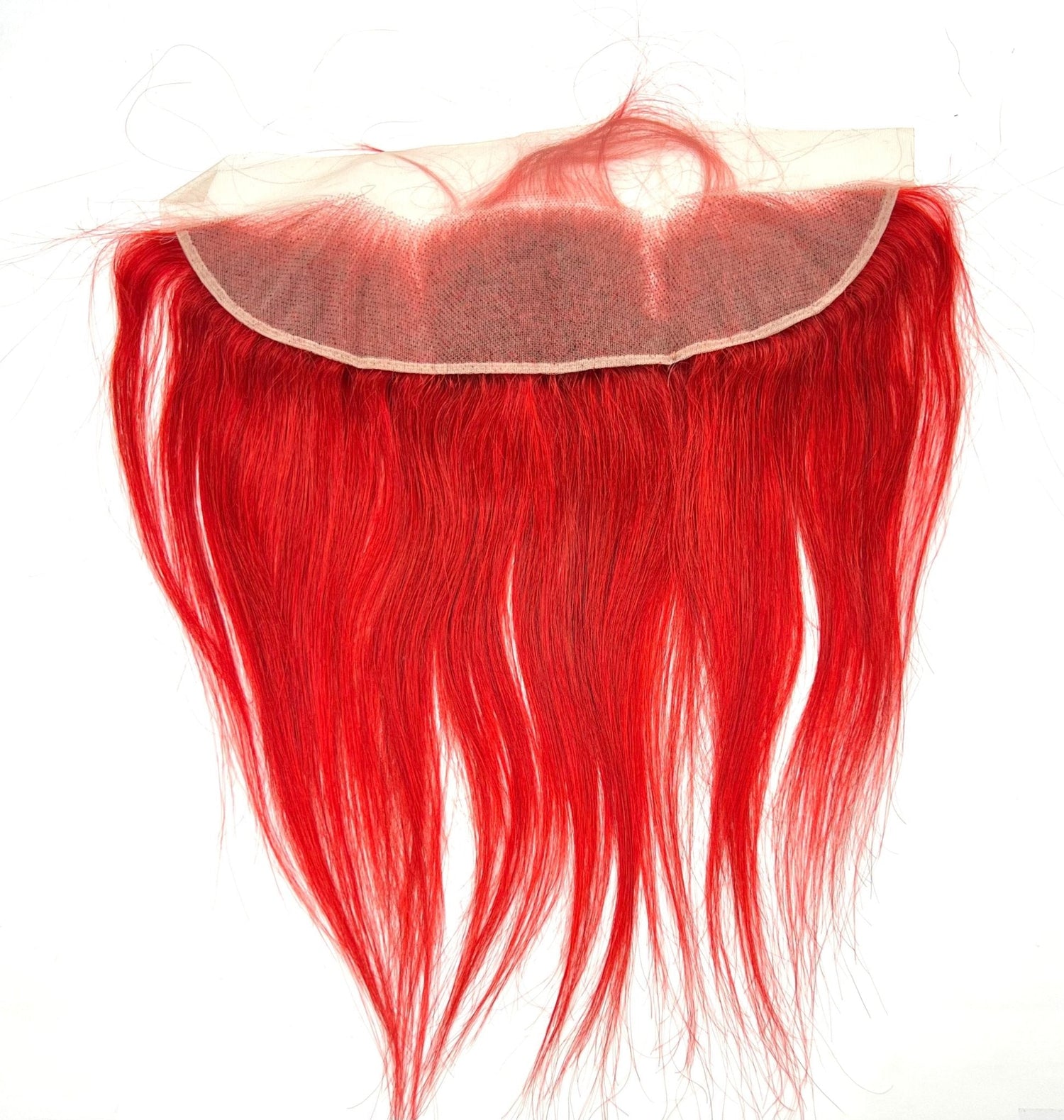 RIO Straight Frontal Ear to Ear 13x4, Red