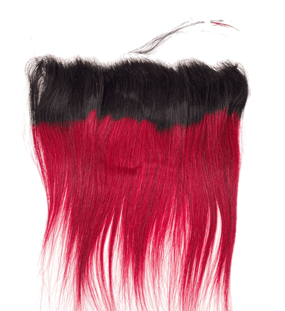 RIO Straight Frontal Ear to Ear 13x4, Wine