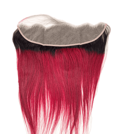 RIO Straight Frontal Ear to Ear 13x4, Wine