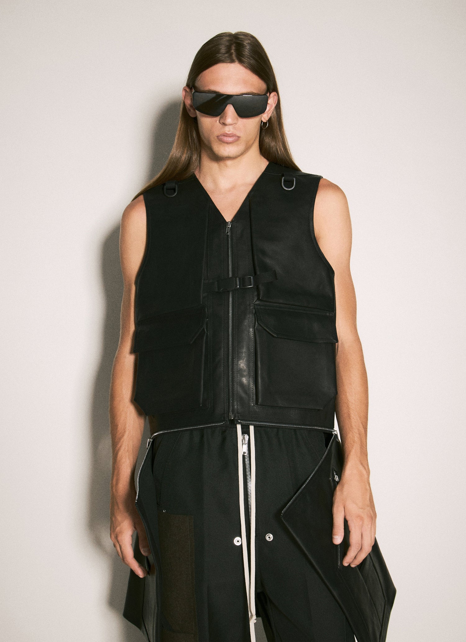 Rick Owens Women Performa Sunglasses by Luosophy