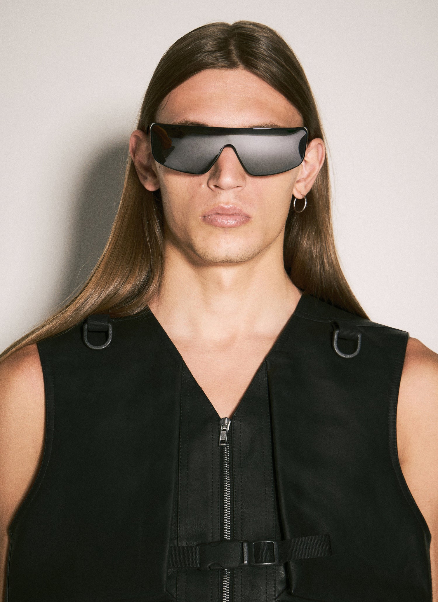 Rick Owens Men Performa Sunglasses by Luosophy