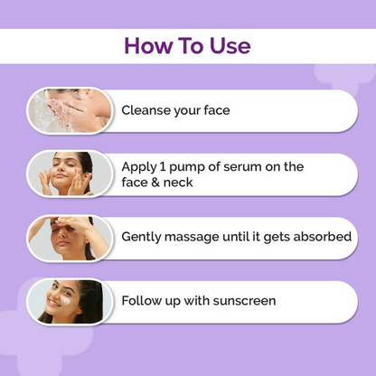 The Derma Co Tran-Zelaic Pigmentation Corrector Serum with Tranexamic Acid &amp; Azelaic Acid