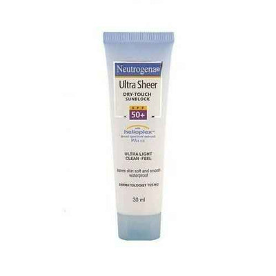 Neutrogena Ultrasheer Dry-touch Sunblock SPF 50+