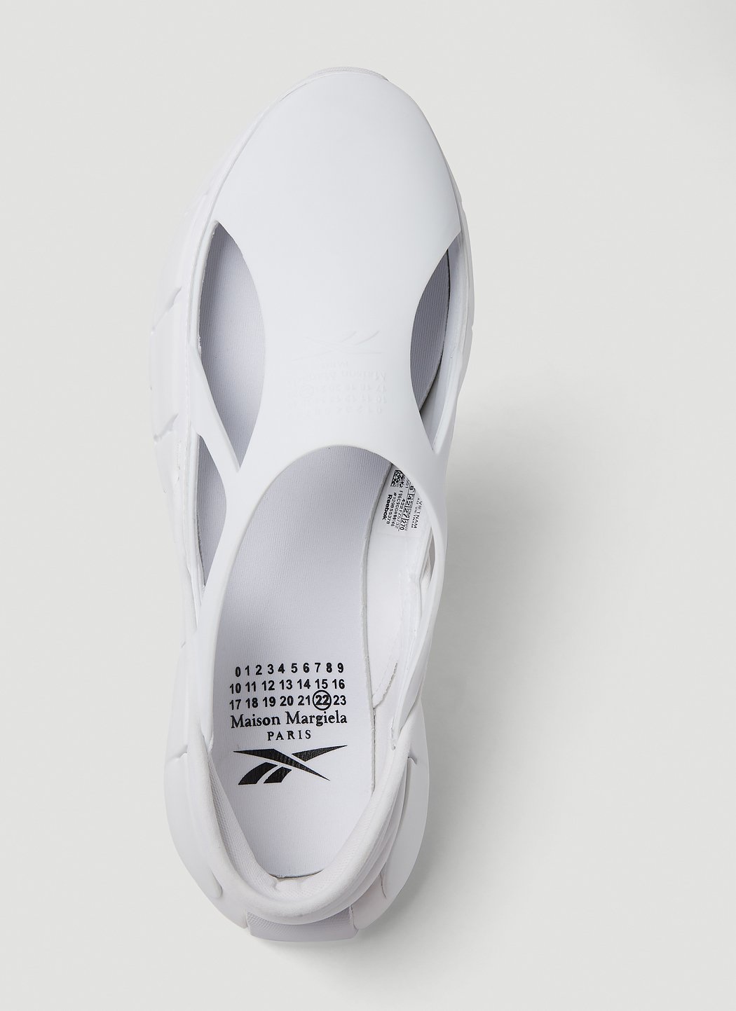 Maison Margiela X Reebok Men Tier 1 Croafer Sneakers by Luosophy