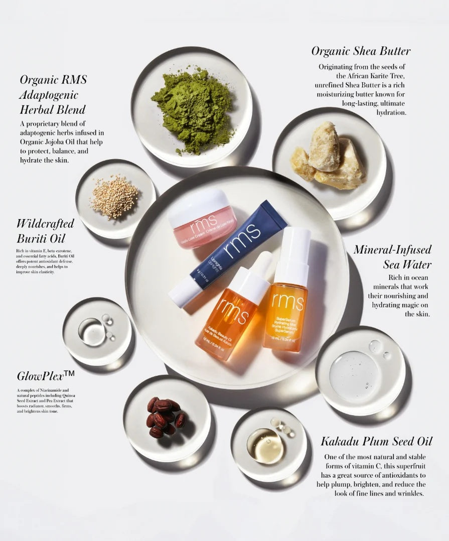 RMS Beauty Skincare Secrets Travel Kit by Nava Beauty