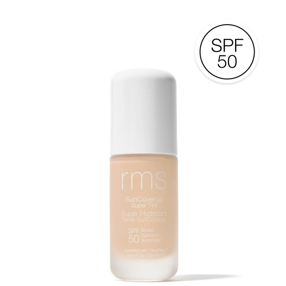 RMS Beauty SunCoverup Super Tint Broad Spectrum SPF 50 Sunscreen - DestGlow