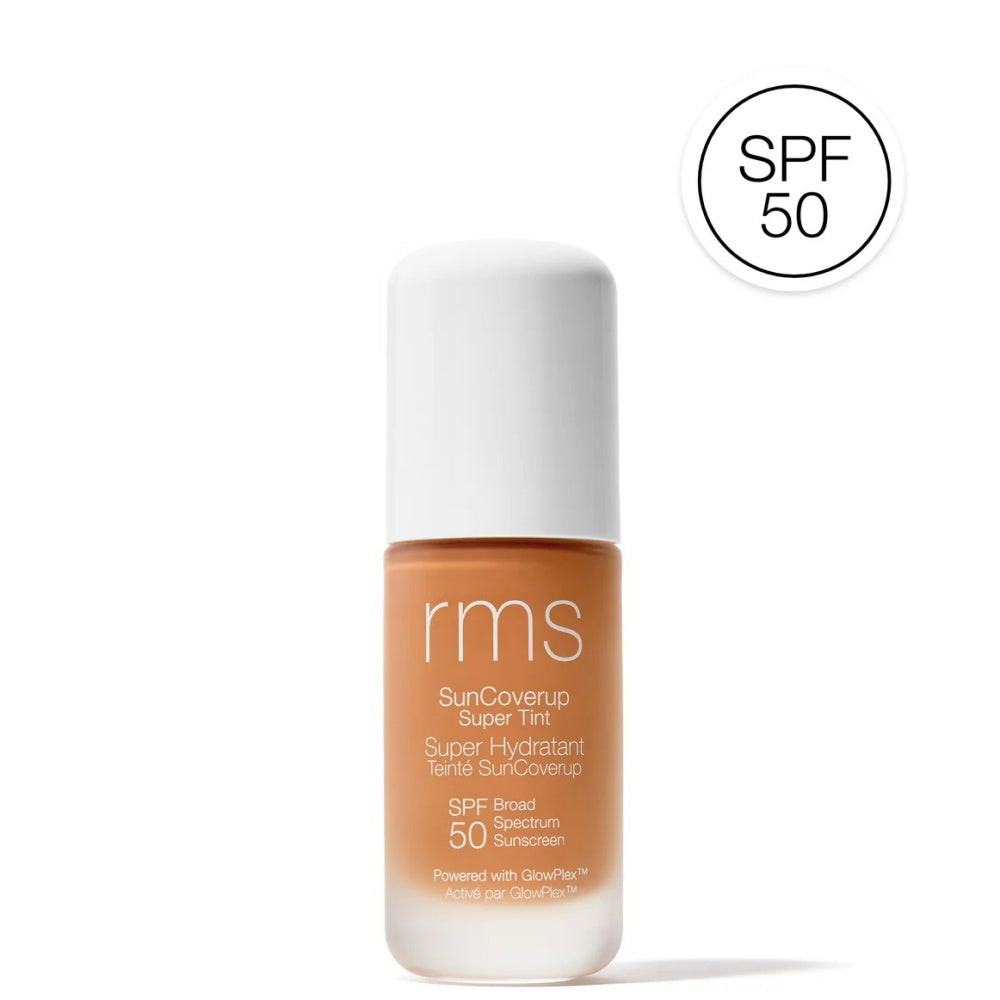 RMS Beauty SunCoverup Super Tint Broad Spectrum SPF 50 Sunscreen - DestGlow