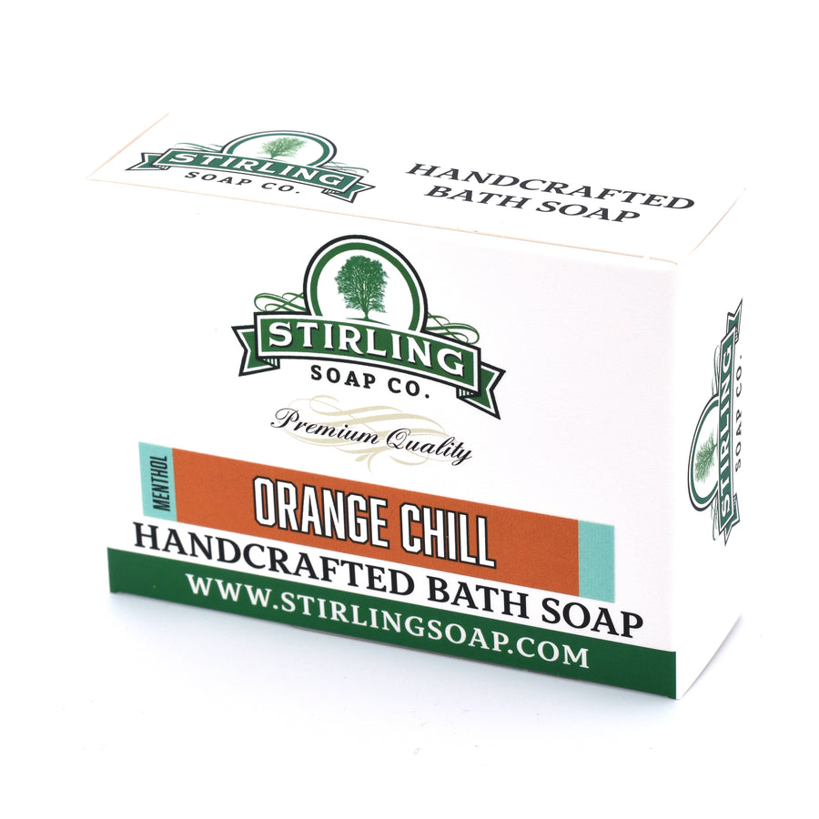 Stirling Soap Co. Orange Chill Bath Soap 5.5 Oz by Pasteur Pharmacy